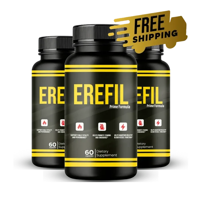 Erefil 3 bottles — 90-day supply