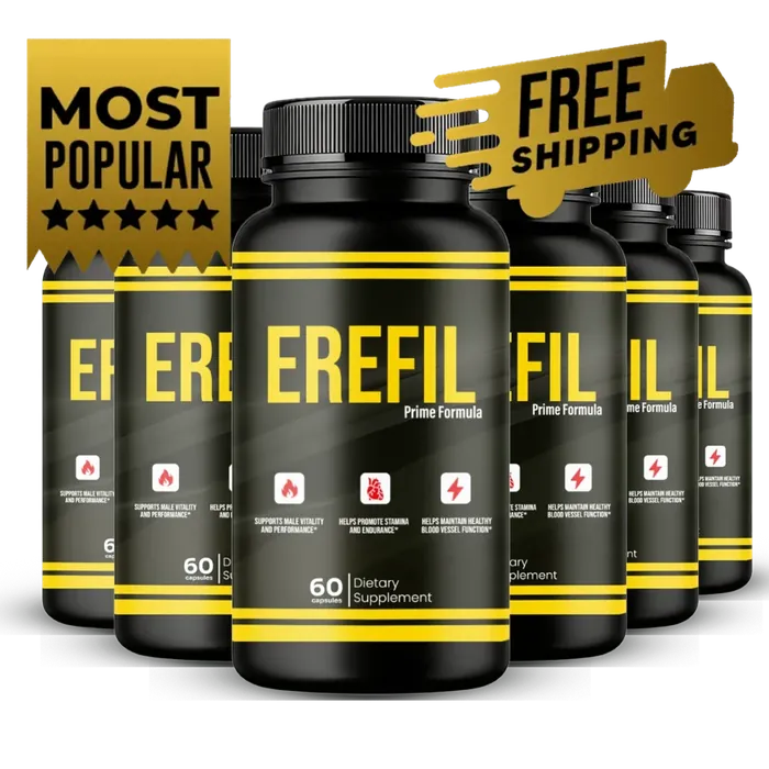Erefil 6 bottles — 180-day supply